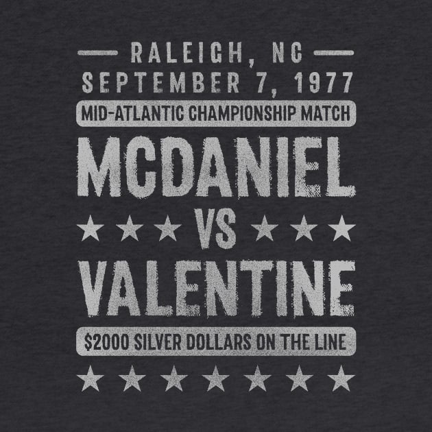 McDaniel vs Valentine by deadright